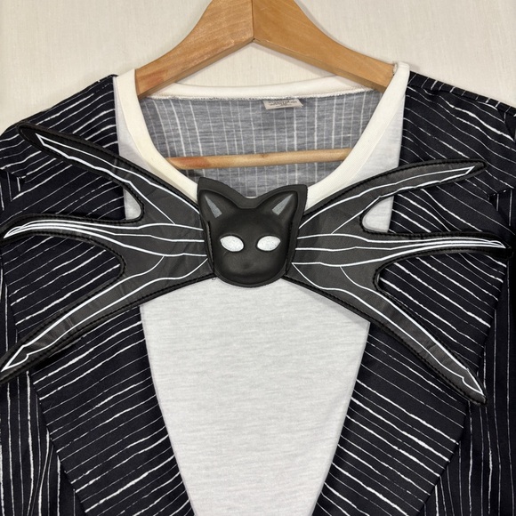 Nightmare Before Christmas Jack Skellington Shirt Sz XXL Halloween Costume NWT - Picture 2 of 10